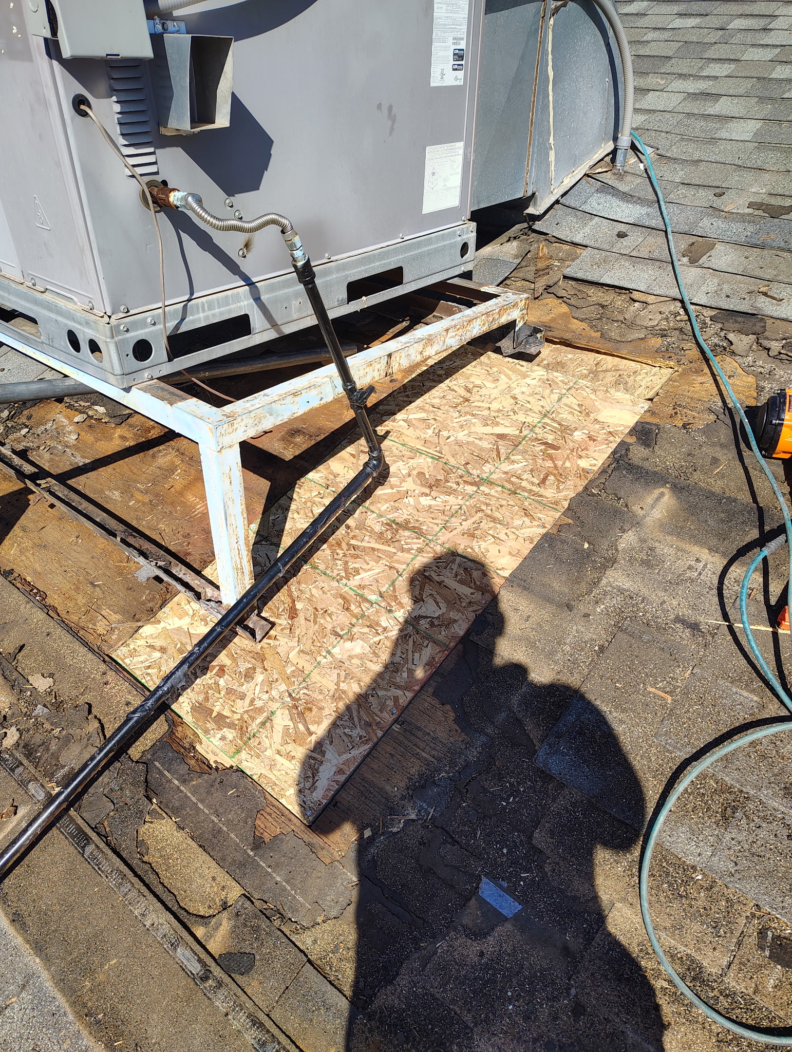 Vista Roofing project